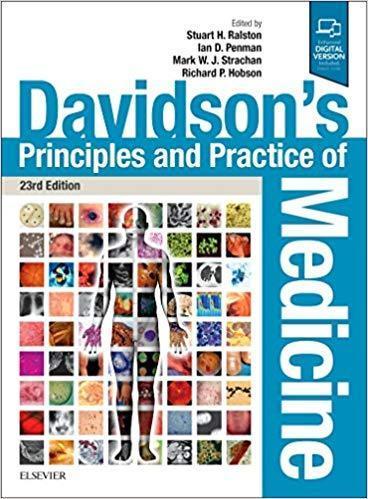 اصول و عملکرد پزشکی دیویدسون - داخلی